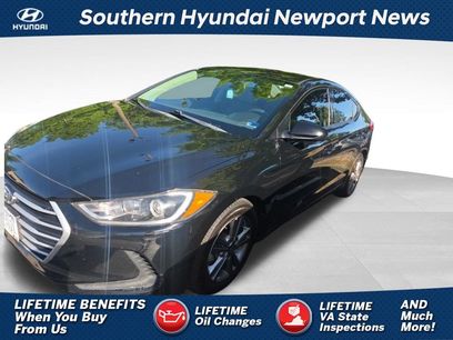 Used 2018 Hyundai Elantra SEL