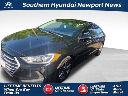Used 2018 Hyundai Elantra SEL FWD image 1