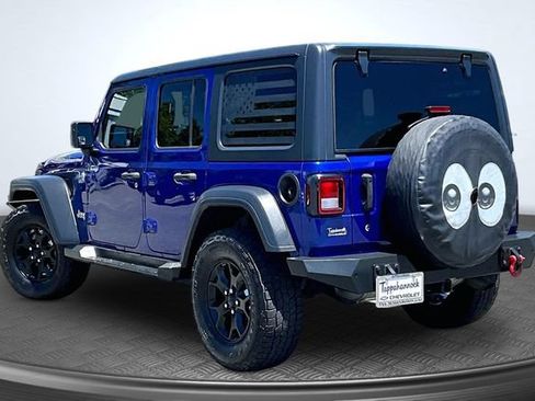 Used 2018 Jeep Wrangler Unlimited Sport S AWD/4WD image 4