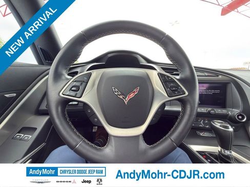 Used 2015 Chevrolet Corvette Stingray Coupe w/ 2LT Preferred Equipment Group RWD image 23