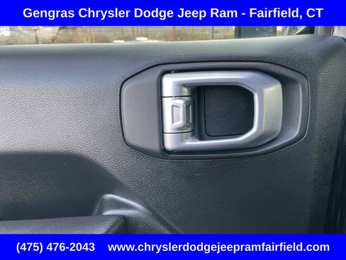 Certified 2020 Jeep Wrangler Unlimited Sport AWD/4WD image 25