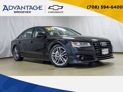 Used 2017 Audi A8 L 4.0T w/ Driver Assistance Package