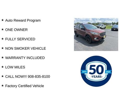 Used 2018 Ford Escape SE w/ SE Sport Appearance Package AWD/4WD image 8