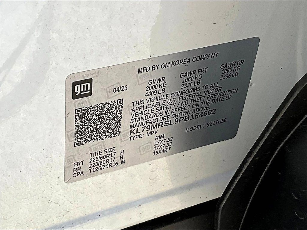 Used 2023 Chevrolet TrailBlazer LT w/ Convenience Package AWD/4WD image 21