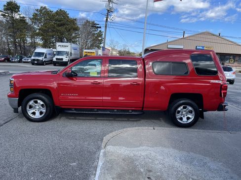 Used 2015 Chevrolet Silverado 1500 LT w/ All Star Edition AWD/4WD image 8