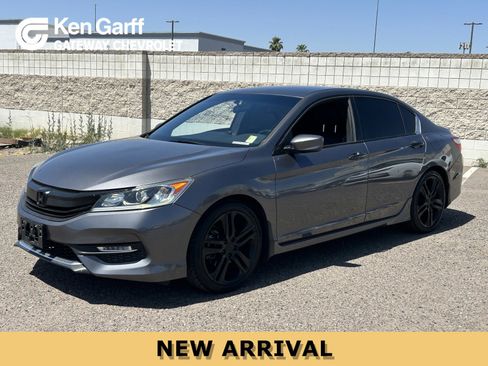 Used 2017 Honda Accord Sport Special Edition image 1