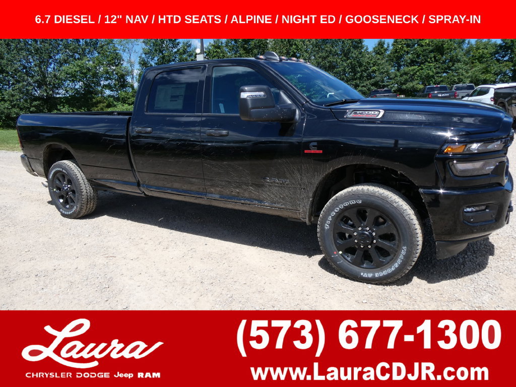 New 2026 RAM 3500 Big Horn AWD/4WD image 1