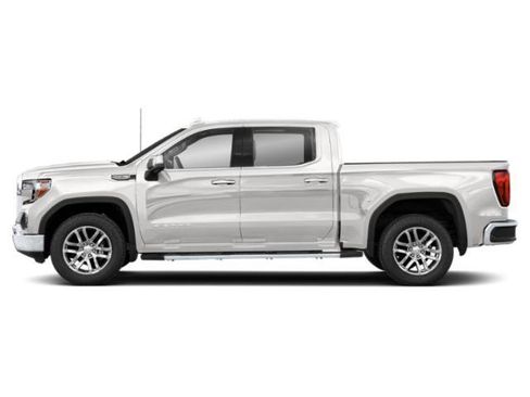 Used 2021 GMC Sierra 1500 SLT AWD/4WD image 3