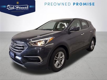 Used 2017 Hyundai Santa Fe Sport