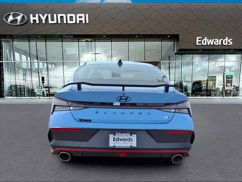 New 2025 Hyundai Elantra N image 6