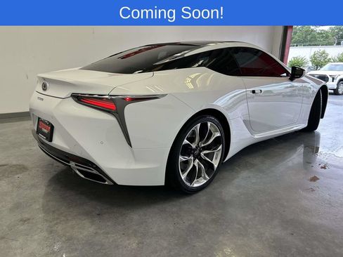 Used 2023 Lexus LC 500 Coupe w/ Sport Package RWD image 3