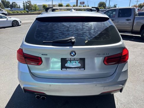 Used 2017 BMW 330i xDrive Wagon AWD/4WD image 4