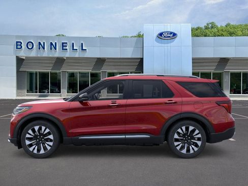 New 2026 Ford Explorer Platinum w/ LUX Leather Package image 3