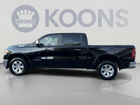 Used 2019 RAM 1500 Laramie AWD/4WD image 2