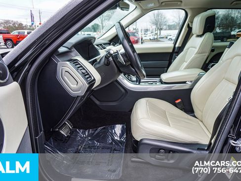 Used 2022 Land Rover Range Rover Sport HSE Silver Edition image 21