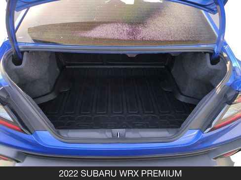Used 2022 Subaru WRX Premium AWD/4WD image 24