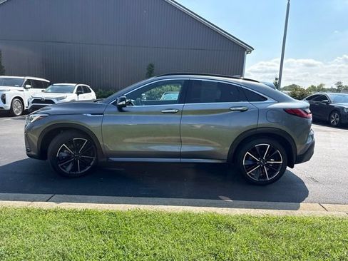 Used 2023 INFINITI QX55 Sensory w/ Lighting Package AWD/4WD image 10
