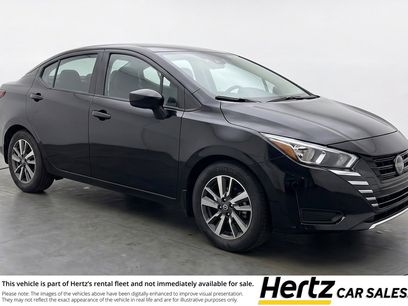 Used 2025 Nissan Versa SV