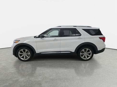 Used 2020 Ford Explorer Platinum w/ Premium Technology Package image 6
