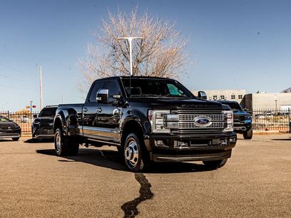 Used 2019 Ford F350 Platinum w/ Platinum Ultimate Package