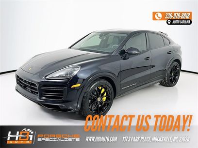 Used 2020 Porsche Cayenne Turbo S