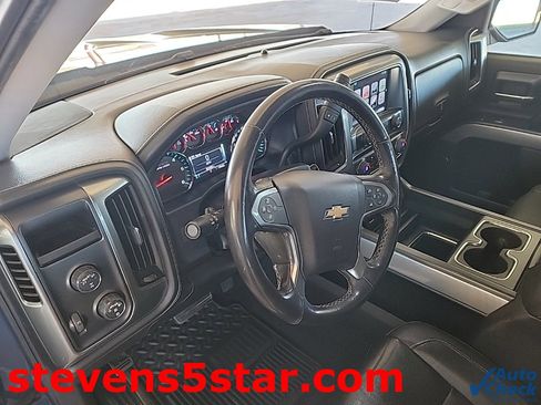 Used 2018 Chevrolet Silverado 1500 LTZ Z71 image 14