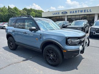 New 2025 Ford Bronco Sport Badlands w/ Sasquatch Badlands Package video 1