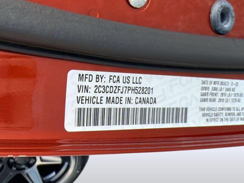 Used 2023 Dodge Challenger R/T Scat Pack RWD image 29