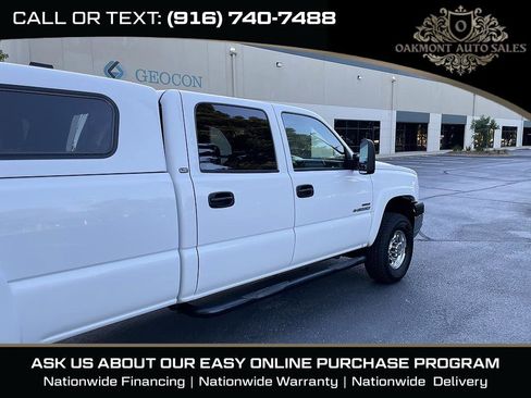 Used 2005 Chevrolet Silverado 2500 LT w/ Heavy-Duty Power Package AWD/4WD image 7