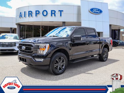 Used 2023 Ford F150 XLT w/ Equipment Group 302A High AWD/4WD image 1