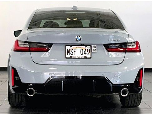 Certified 2023 BMW 330i Sedan w/ M Sport Package image 4