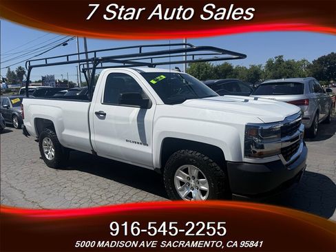Used 2017 Chevrolet Silverado 1500 W/T w/ WT Convenience Package RWD image 1