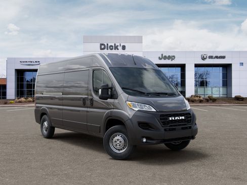 New 2026 RAM ProMaster 2500 w/ Safety Group FWD image 5