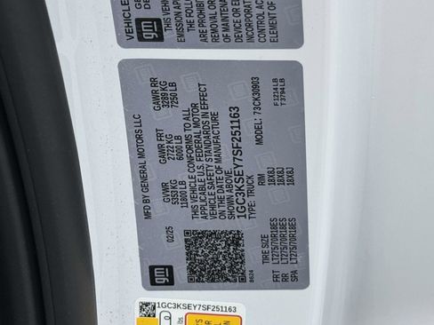 New 2025 Chevrolet Silverado 3500 W/T w/ WT Convenience Package image 18