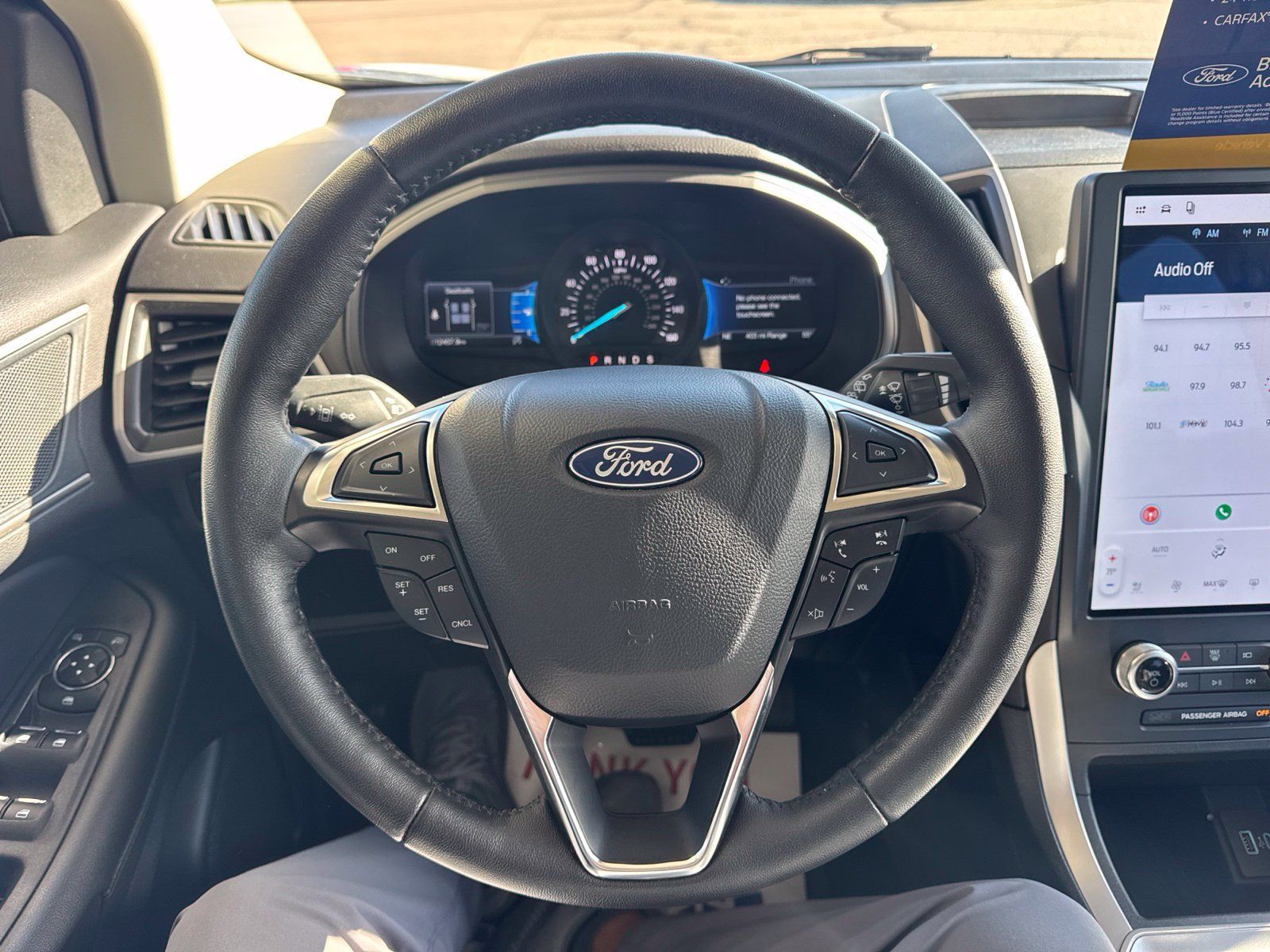 Certified 2024 Ford Edge SEL w/ Convenience Package AWD/4WD image 24