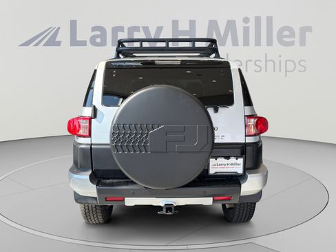Used 2008 Toyota FJ Cruiser 4WD image 4