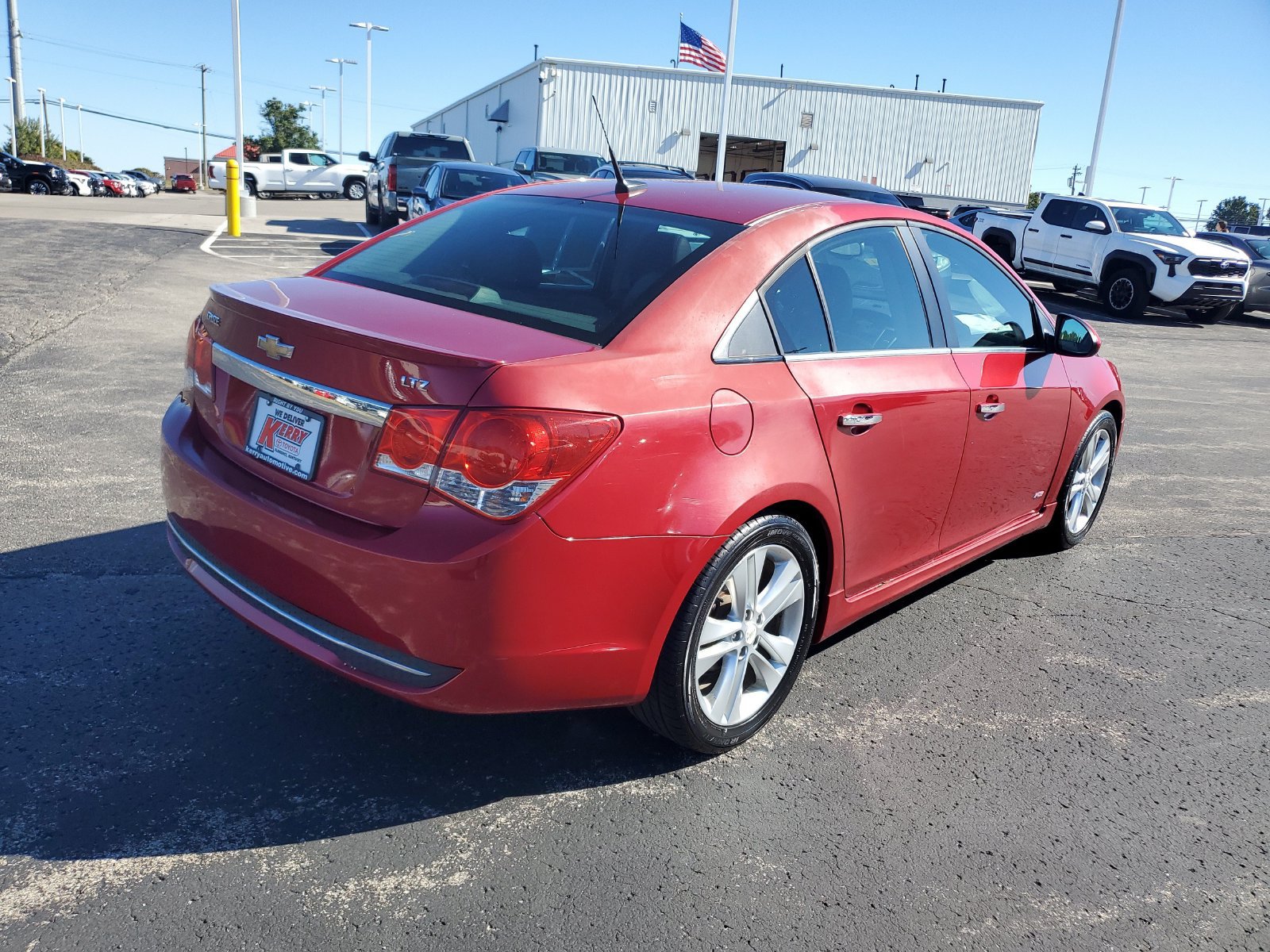 Used 2014 Chevrolet Cruze LTZ w/ RS Package FWD image 4
