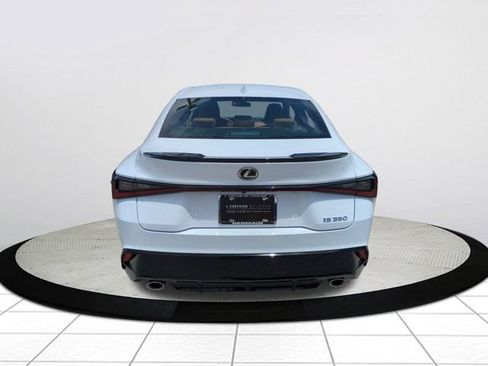 Certified 2024 Lexus IS 350 F Sport RWD image 5
