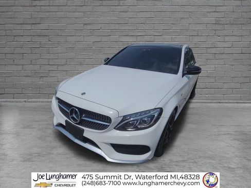 Used 2016 Mercedes-Benz C 450 AMG image 4