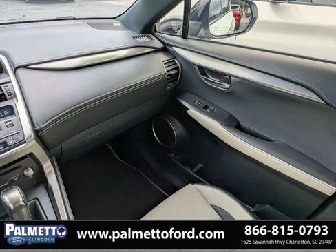 Used 2019 Lexus NX 300 F Sport w/ Black Line Edition FWD image 17