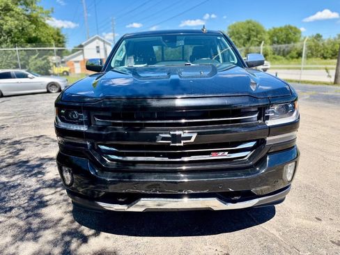 Used 2016 Chevrolet Silverado 1500 LTZ Z71 w/ LTZ Plus Package AWD/4WD image 8
