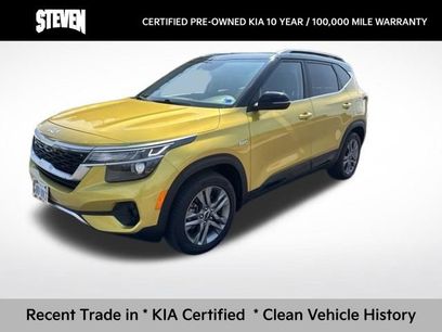 Certified 2022 Kia Seltos S