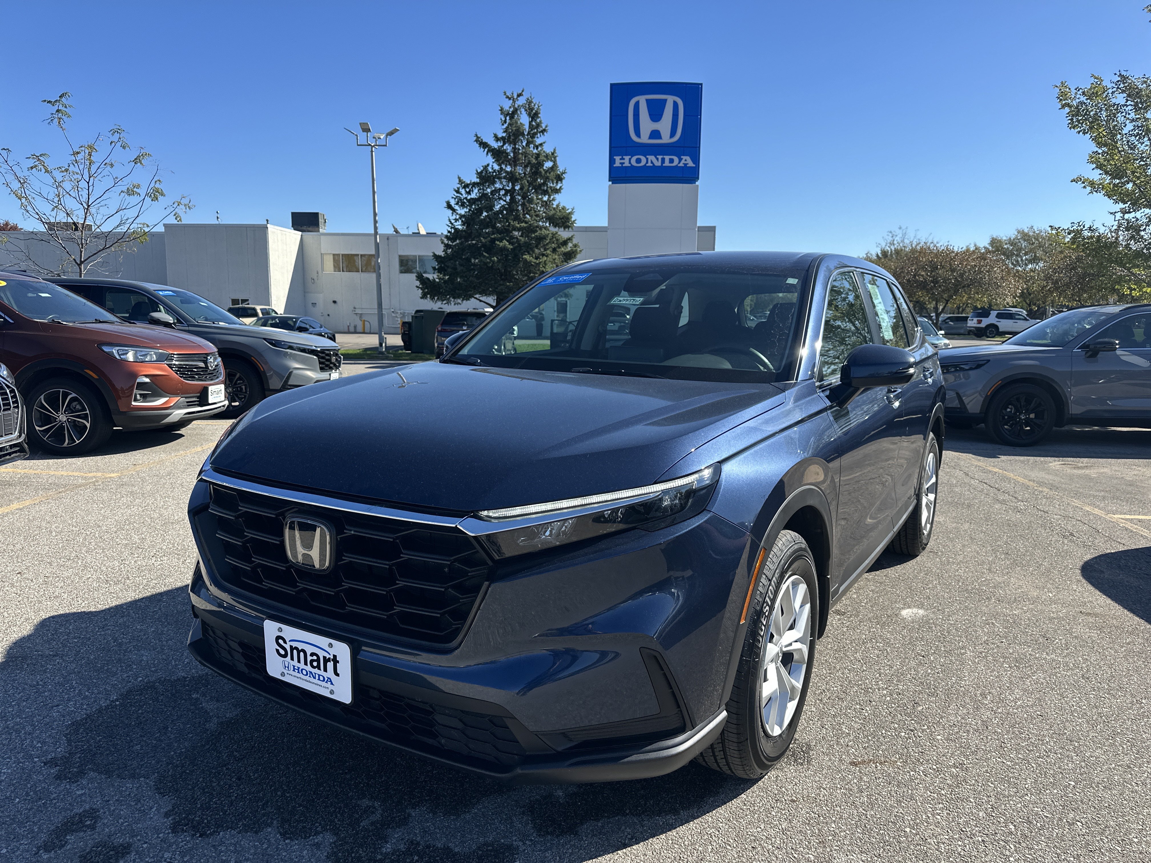 Certified 2024 Honda CR-V LX image 1