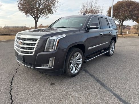Used 2018 Cadillac Escalade Premium Luxury w/ LPO, Radiant Package image 1