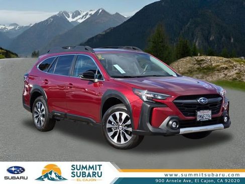 Certified 2024 Subaru Outback Limited image 1