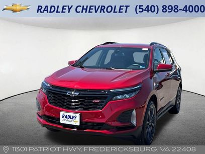 Certified 2024 Chevrolet Equinox RS