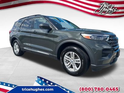 Used 2022 Ford Explorer XLT w/ Class IV Trailer Tow Package