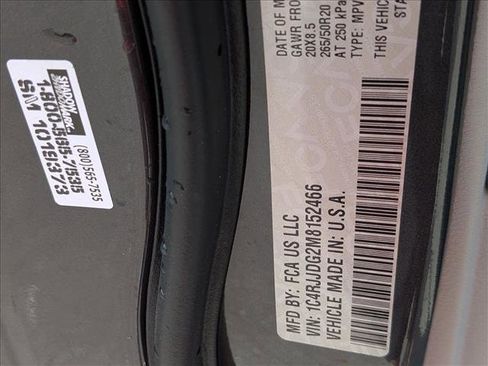 Used 2021 Jeep Grand Cherokee L Overland w/ Trailer Tow Group (B) image 22