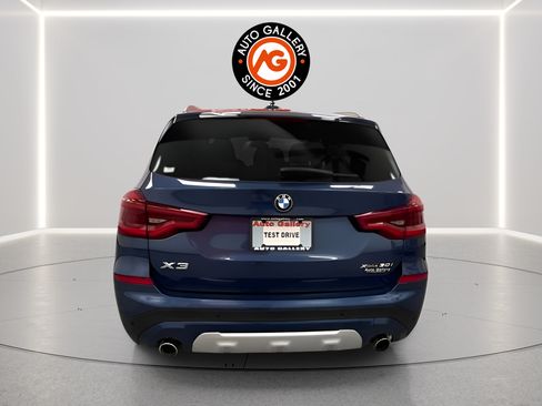 Used 2021 BMW X3 xDrive30i w/ Convenience Package AWD/4WD image 4