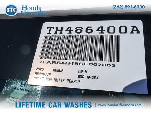 Certified 2025 Honda CR-V EX image 29